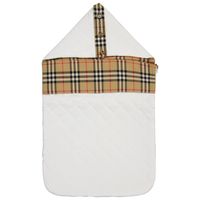 Picture of Burberry 8054119 baby accessory white