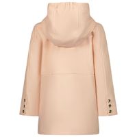Picture of Chloe C06132 baby coat light pink