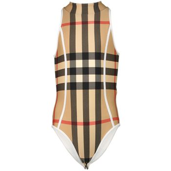 Burberry 8047446 kinder zwemkleding beige Afbeelding van Burberry 8047446 kinder zwemkleding beige