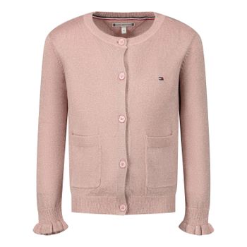Tommy Hilfiger KG0KG04934 baby vest licht roze Afbeelding van Tommy Hilfiger KG0KG04934 baby vest licht roze