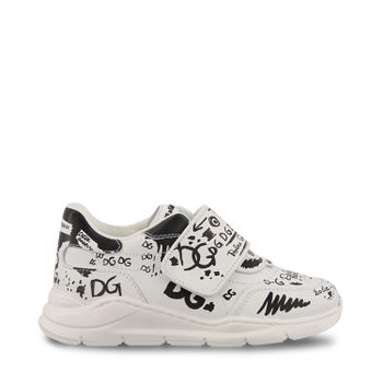 Dolce & Gabbana DN0145 AO936 Kindersneaker Weiß Bild von Dolce & Gabbana DN0145 AO936 Kindersneaker Weiß