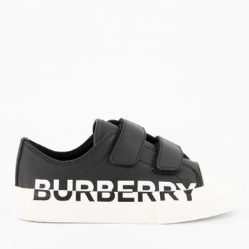 Burberry 8015336 kindersneakers zwart Afbeelding van Burberry 8015336 kindersneakers zwart