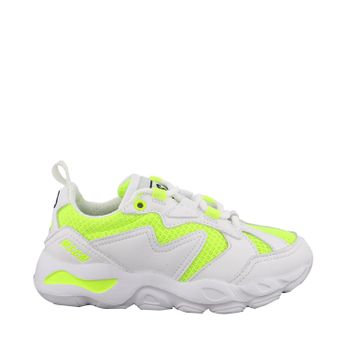 MSGM 22765 kindersneakers fluor geel Afbeelding van MSGM 22765 kindersneakers fluor geel