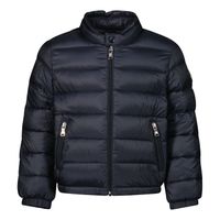 Picture of Moncler 1A00034 baby coat navy