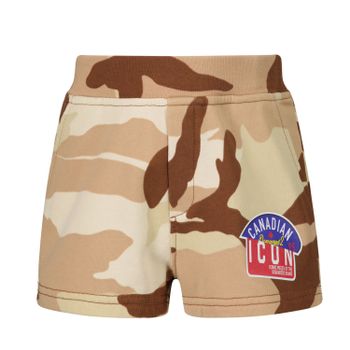 Dsquared2 DQ0259 baby shorts army Afbeelding van Dsquared2 DQ0259 baby shorts army
