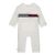 Tommy Hilfiger KN0KN01395 baby playsuit white