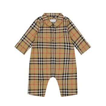 Burberry 8054128 boxpakje beige Afbeelding van Burberry 8054128 boxpakje beige