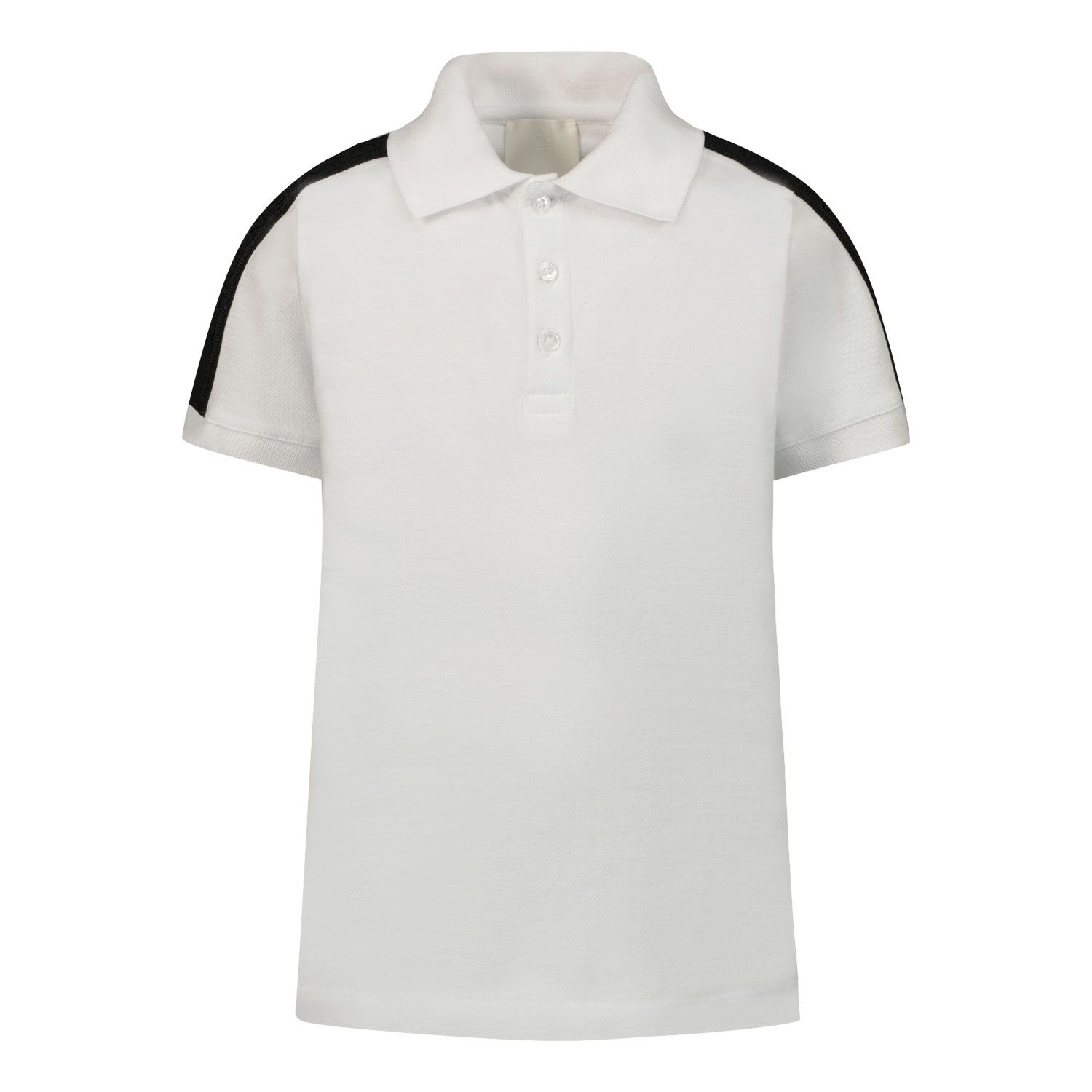 Picture of Givenchy H05203 baby poloshirt white