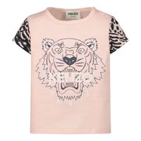 Picture of Kenzo K05361 baby shirt light pink