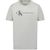 Calvin Klein IB0IB01230 kinder t-shirt grijs