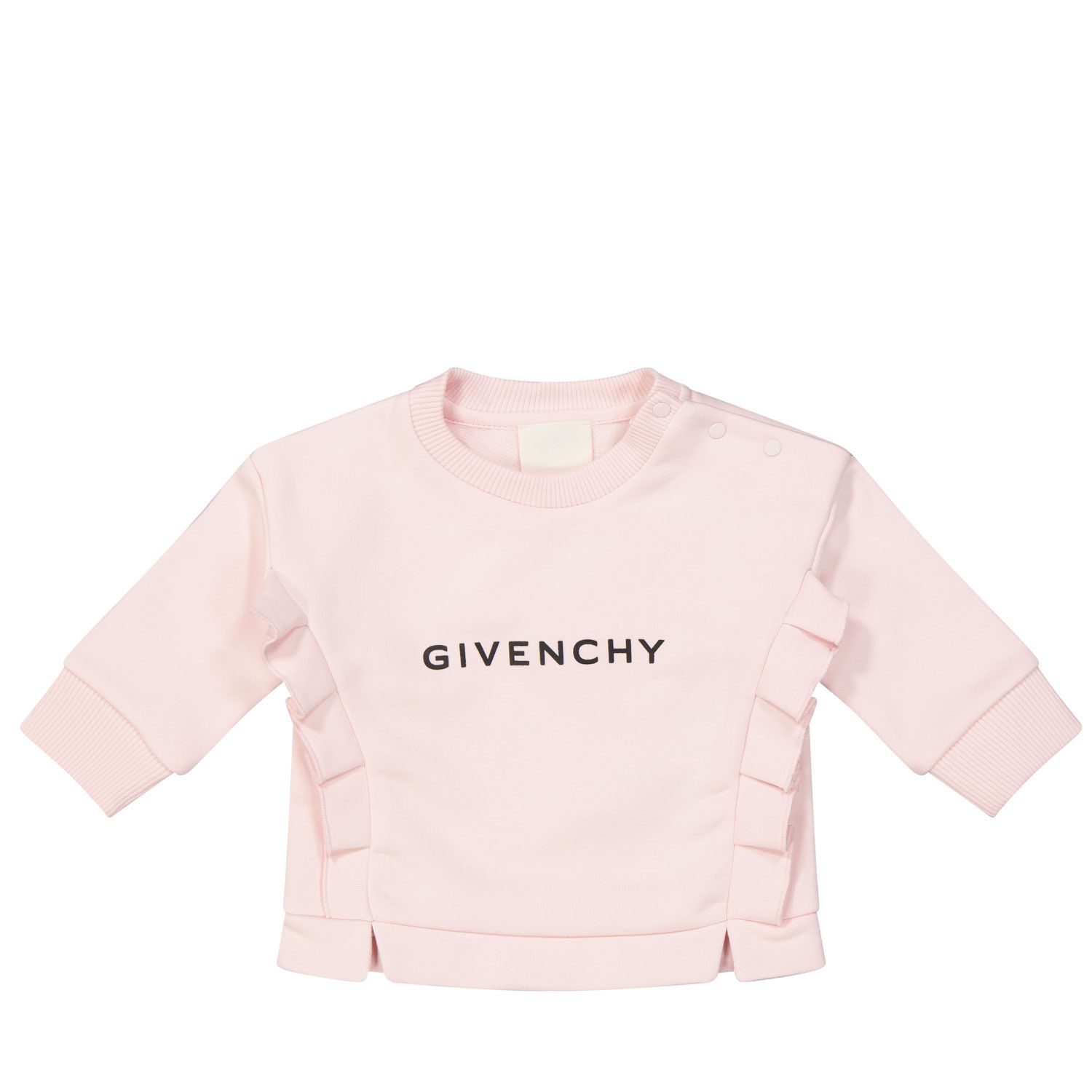 Picture of Givenchy H05234 baby sweater light pink