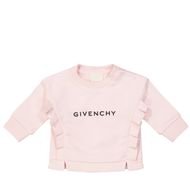 Afbeelding van Givenchy H05234 baby trui licht roze