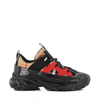 Burberry 8023379 kindersneakers zwart Afbeelding van Burberry 8023379 kindersneakers zwart
