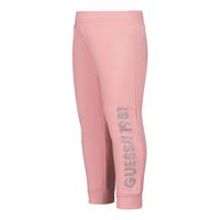Picture of Guess K1YQ11 baby pants light pink