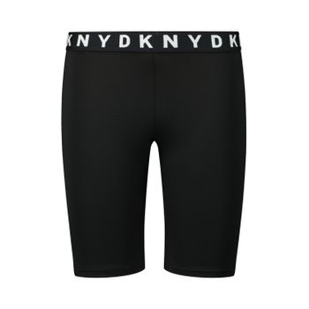 DKNY D34985 kinder shorts zwart Afbeelding van DKNY D34985 kinder shorts zwart