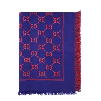 Gucci 574742 Kinderschal Marine Bild von Gucci 574742 Kinderschal Marine