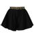 Versace 1000065 1A01363 baby shorts zwart