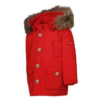 Picture of Woolrich CFWKOU0206 baby coat red