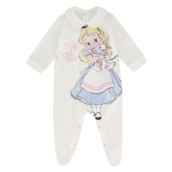 MonnaLisa 356211P6 Babystrampelanzug Creme Bild von MonnaLisa 356211P6 Babystrampelanzug Creme