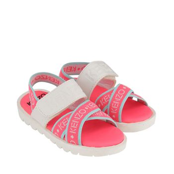 Kenzo 81068 Kindersandalen Neonpink Bild von Kenzo 81068 Kindersandalen Neonpink