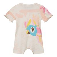 Picture of Kenzo K94092 baby playsuit beige