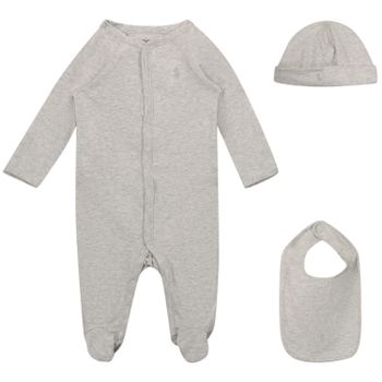 Ralph Lauren 851378 boxpakje licht grijs Afbeelding van Ralph Lauren 851378 boxpakje licht grijs