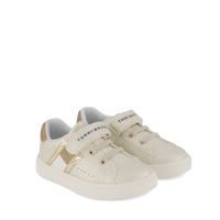 Picture of Tommy Hilfiger 32124 kids sneakers gold