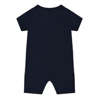 Picture of Tommy Hilfiger KN0KN01424 baby playsuit navy