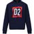Dsquared2 DQ0819 kids sweater navy