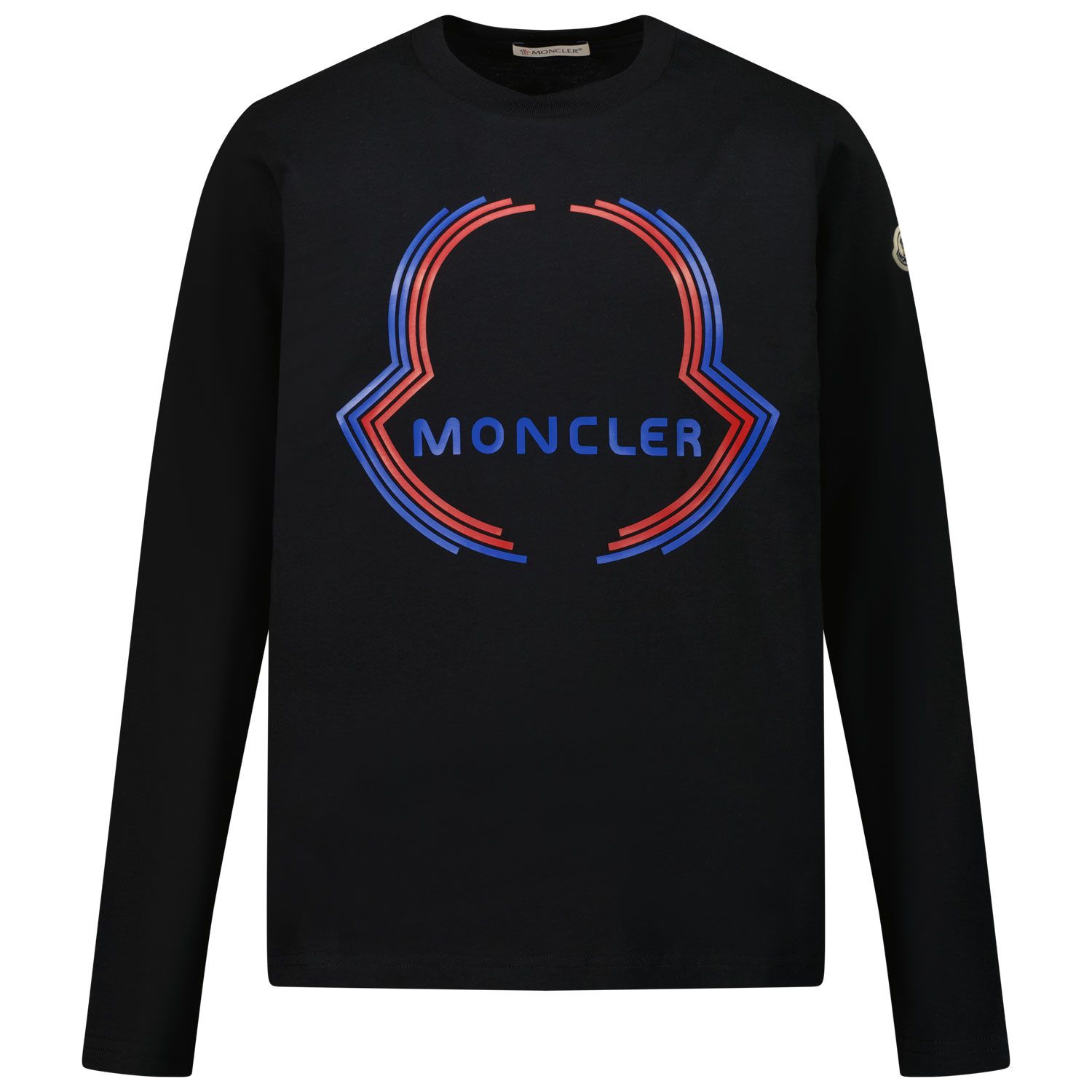 Picture of Moncler 8D00004 kids t-shirt black