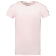 Afbeelding van Calvin Klein IG0IG00615 kinder t-shirt roze