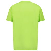 Picture of Dolce & Gabbana L4JTER kids t-shirt fluoro green