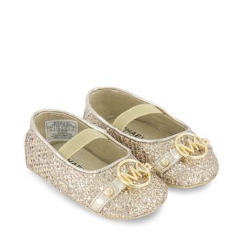 Michael Kors MK100047 babyschoenen goud Afbeelding van Michael Kors MK100047 babyschoenen goud