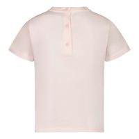 Picture of Fendi BUI036 ST8 baby shirt light pink