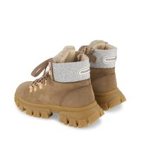 Picture of MonnaLisa 8C8018 kids sneakers sand