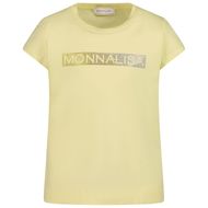 Afbeelding van MonnaLisa 179601 kinder t-shirt geel