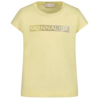 Picture of MonnaLisa 179601 kids t-shirt yellow