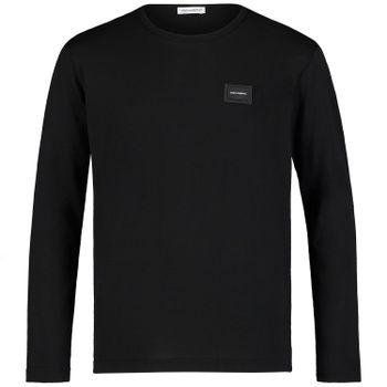 Dolce & Gabbana L4JT7M G7OLK Kindershirt Schwarz Bild von Dolce & Gabbana L4JT7M G7OLK Kindershirt Schwarz