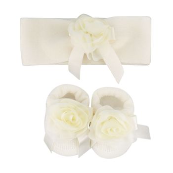 La Perla 48987 babysetje off white Afbeelding van La Perla 48987 babysetje off white