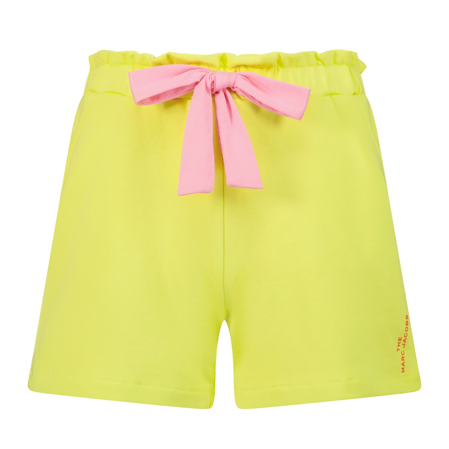 Afbeelding van Marc Jacobs W14293 kinder shorts lime