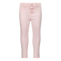 Picture of Guess K2RB04 WB7X0 B baby pants light pink