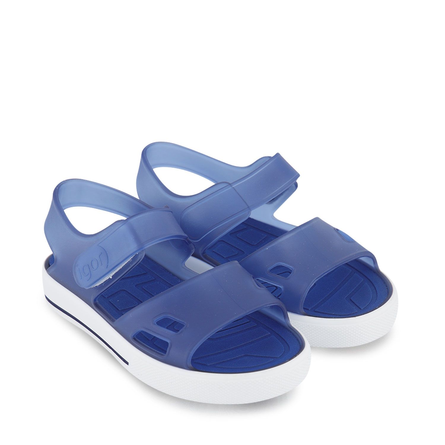 Picture of Igor S10231 kids sandals dark blue