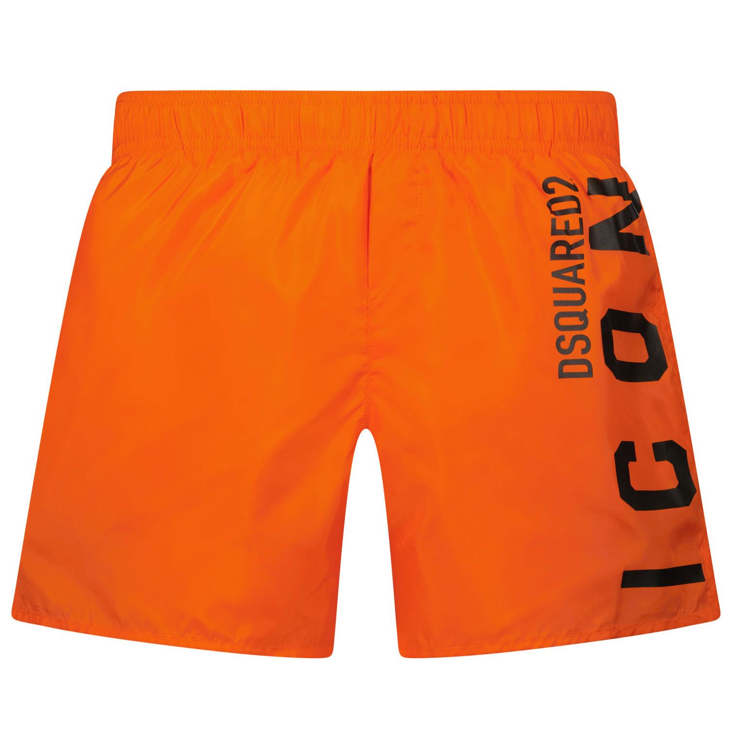 Picture of Dsquared2 DQ1019 kids swimwear orange