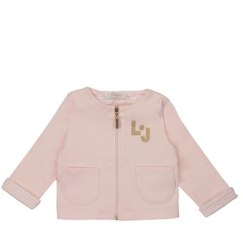 Liu Jo HF0018 baby vest licht roze Afbeelding van Liu Jo HF0018 baby vest licht roze