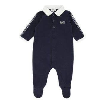 Boss J97156 boxpakje navy Afbeelding van Boss J97156 boxpakje navy