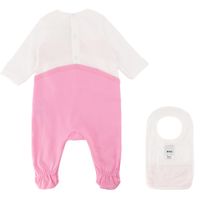Picture of Boss J98348 baby playsuit fuchsia