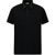 Moncler 8A00004 kids polo shirt black