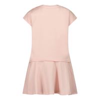 Picture of Kenzo K02080 baby dress light pink