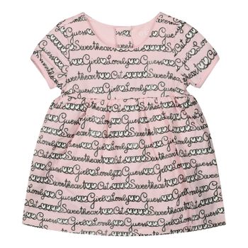 Guess S01G02 babyjurkje licht roze Afbeelding van Guess S01G02 babyjurkje licht roze