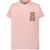 Moschino HNM03F kids t-shirt light pink